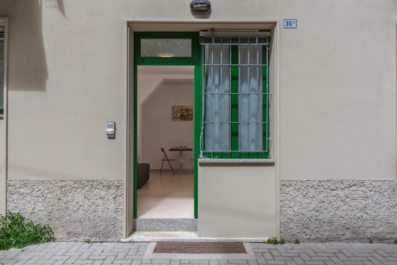The Green Door - Ospedale Maggiore Studio Bologna Luaran gambar